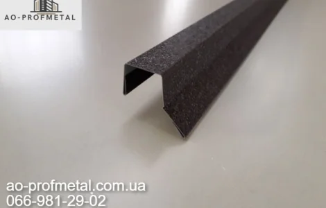 П-образная планка на забор