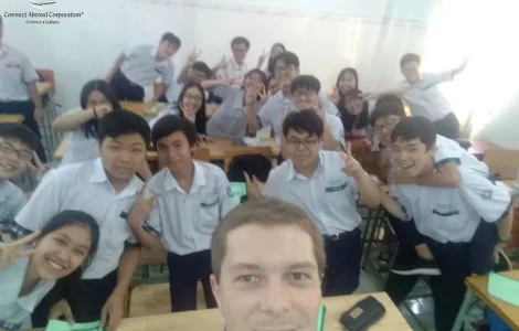 Вчитель англійської у Камбоджі