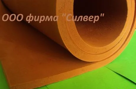 Термопористая силиконовая резина