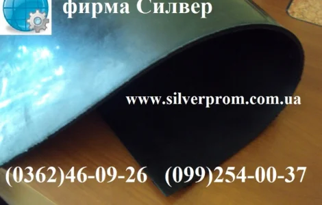Техпластина ТМКЩ. Пластина техническая резиновая