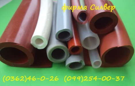 Термотрубки пищевые силиконовые