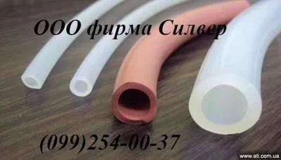 Трубки із силіконової гуми