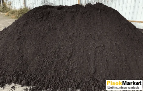Родючий грунт Луцьк – ціна купити чорнозем в PisokMarket