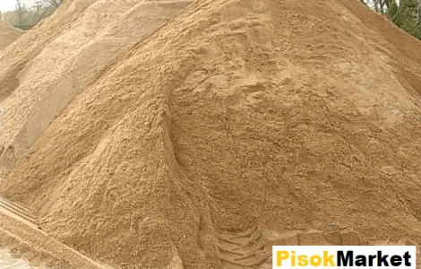 Продажа песка в Луцке от компании PisokMarket