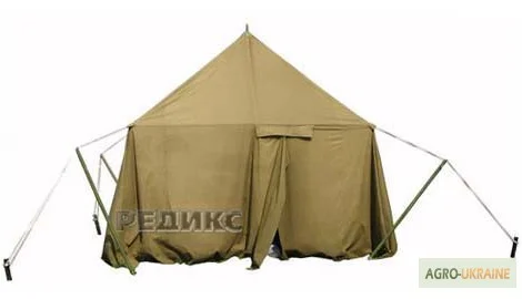 Палатки брезентовые