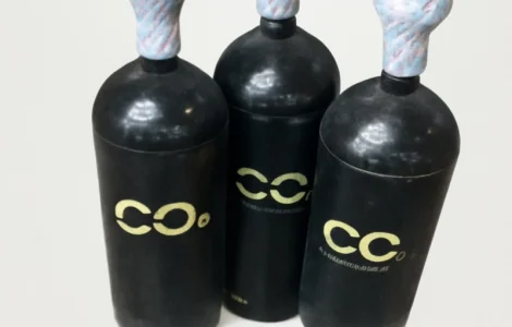 Балон 7л з вуглекислотою