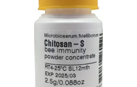 Chitosan-S - антивірусний препарат препарат проти аскосферозу, нозематозу, гнильця