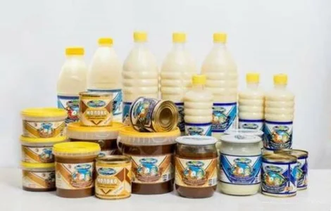 Сгущене молоко "Еко-молпродукт" 8