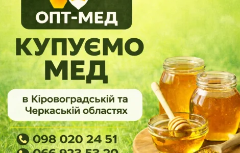 Оптовая закупка меда. Выезд наш. ОПТ-МЕД