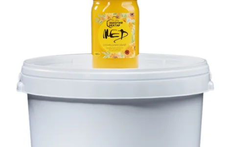 Мед соняшниковий 28 кг