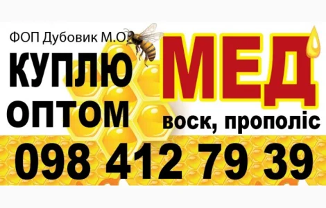 Мед оптом в Полтаві