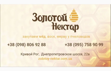 Закупівля рапсового та соняшникового меду без антибіотиків