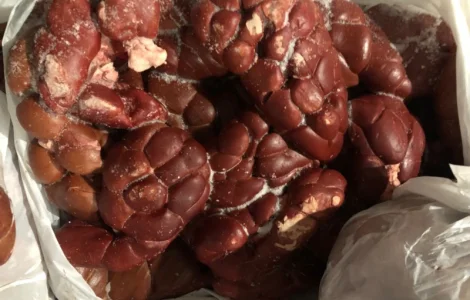 Сердце говяжье