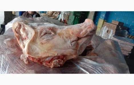 Продам головы свиньи