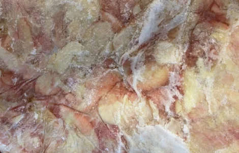 Шкура куриная в объеме