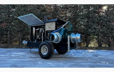 Дизельная насосная станция 1400м3 TURBOPUMP