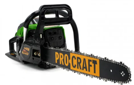 Ланцюгова Бензопила Procraft GS-450 (шина 45 см, 3.5 кВт) 36 міс. гарантії