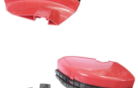 Кожух захисний (d=28 мм, під редуктор / 4 кріплення) мотокоси Vitals, код 189854А