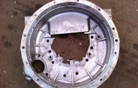 Картер Маховика(алюм) СМД-15 -24 под стартер 15К-0103