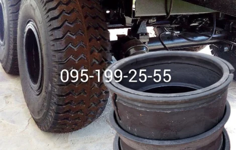 Диск колісний 1ПТС-9, НТС-5, ПІМ-40