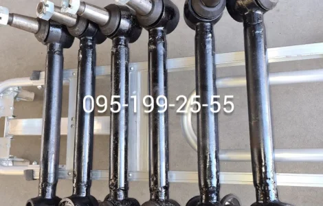 Реактивна тяга (штанга) 1ПТС-9; ремкомплект реактивної тяги (штанги) 1ПТС-9