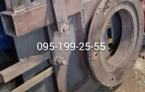 Шиберна заслінка заднього борту ГАЗ-53, ЗИЛ-130