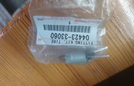 Монтажный комплект датчика давления шин лексус