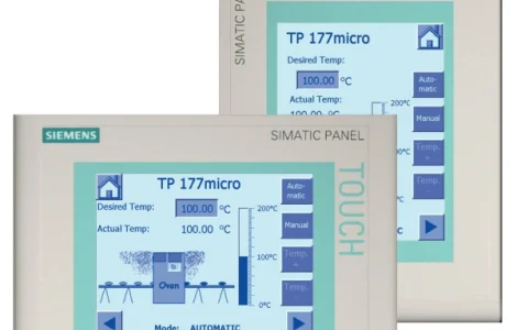 Прямые поставки с 2010г. Панелей (SIEMENS) SIMATIC TP27, TP37, TP170, MP30, MP270 и MP370