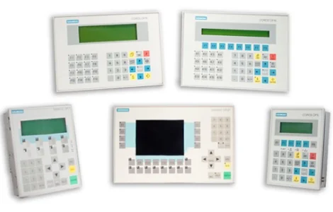 Прямые поставки с 2010г. Панелей (SIEMENS) SIMATIC S5 и S7 TD1, TD2, TD10, TD17 и TD20
