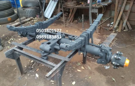 Мост в сборе 2ПТС-4