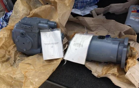 Гидронасос НП-112, Гидронасос аксиально-поршневой НП-112