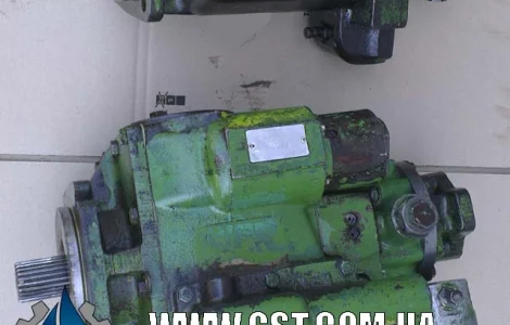 Качественный и быстрый ремонт гидростатики ГСТ John Deere (Джон Дир) в Украине