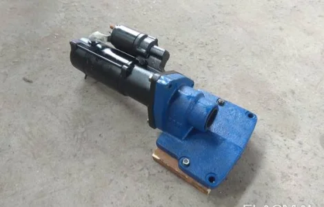 Переоборудование трактора ТТ-4М с двигателем А-01 под стартер