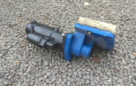 Переоборудование трактора Т-155 под стартер (двигатель СМД-62)