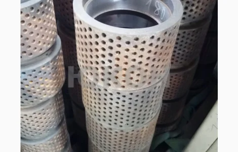 Обечайка 180/120 перфорированная для Б6-ДГВ