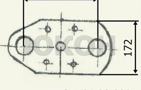 Плита ДГВ 1.01.08.000