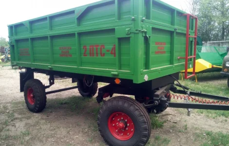 Прицеп тракторный 2птс-4 (зерновоз)
