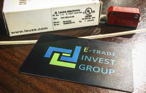 Leuze Electronic PRKL 3B / 6.22-S8 - Поляризованный датчик