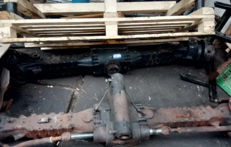 РАЗБОРКА б/у телескопических погрузчиков