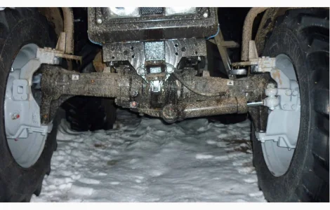 Передний мост МТЗ-82, МТЗ-1221