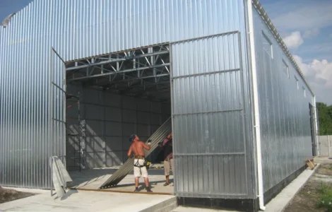 Продам ангар 12, 0х10, 0 высота 5, 0 (м)