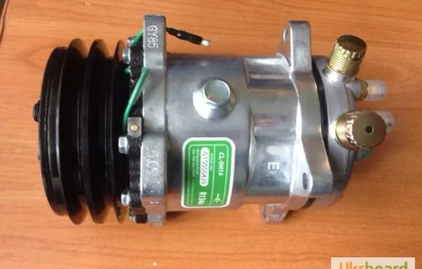 Купить компрессор кондиционера 5H14 508 для трактора/ комбайна/ спецтехники