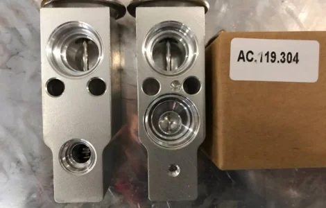 Клапан расширительный трв кондиционера Case: 9966613, 82002793