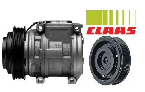 Компрессор комбайн John Deere 10PA15C 8PK Al153386, Al154203, Al155836, Al174136, 10286831