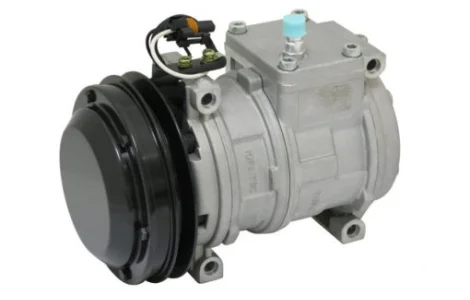 Компресор Denso 10PA17C John Deere 146mm 9500, 9600 1GR Компресор RE46657, SE501460 TY6626