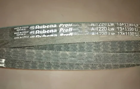 A1220 Ремень Rubena Чехія