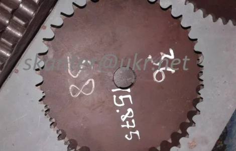 Звездочка зірочка t=15.875 =36