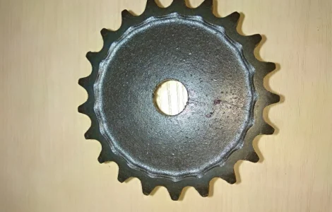 Зірочка звездочка шаг =19.05 зуб = 21