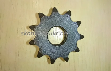 Зірочка звездочка t=19.05 зуб=11