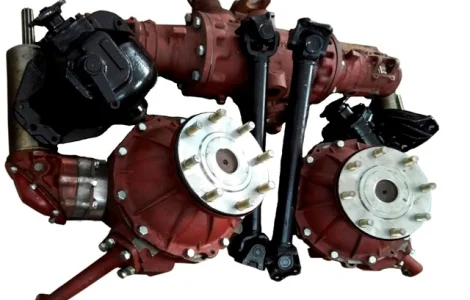 72-2300020-А-01 Передний ведущий мост (8, 5 шпилек)